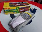 oude speelgoedauto "Lucky open car", met doos, Antiek en Kunst, Verzenden
