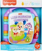 Fisher Price Interactief babymuziekboek GRATIS LEVERING, Kinderen en Baby's, Verzenden, Nieuw, Overige typen, Met geluid