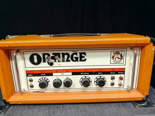 Orange OR120 1973, Muziek en Instrumenten, Versterkers | Bas en Gitaar, Ophalen