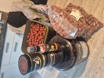 Boilies + popups en flavor beschikbaar voor biedingen