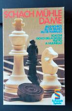 Bordspel schaken, dammen en molspel, Hobby en Vrije tijd, Gezelschapsspellen | Overige, Ophalen of Verzenden, Gebruikt