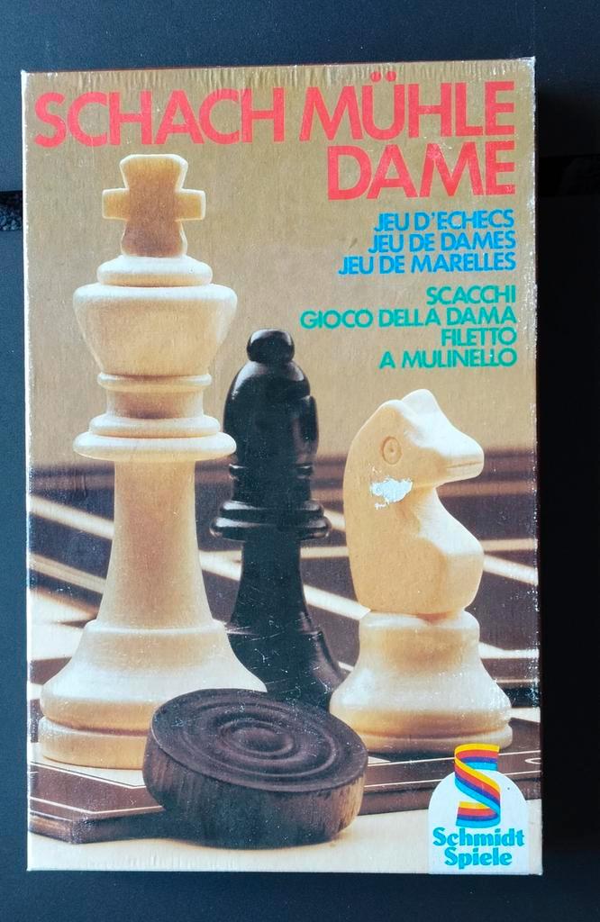 Bordspel schaken, dammen en molspel, Hobby en Vrije tijd, Gezelschapsspellen | Overige, Gebruikt, Ophalen of Verzenden