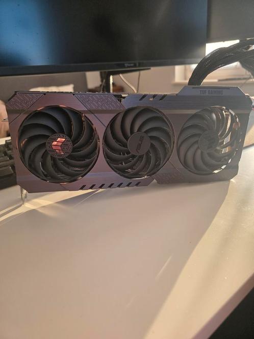 RTX 4090 ASUS TUF Gaming OC, Computers en Software, Videokaarten, Zo goed als nieuw, Nvidia, PCI, GDDR6, HDMI, DisplayPort, Ophalen