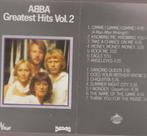 ABBA LES PLUS GRANDS HITS VOL.2, Pop, Originale, 1 cassette audio, Utilisé