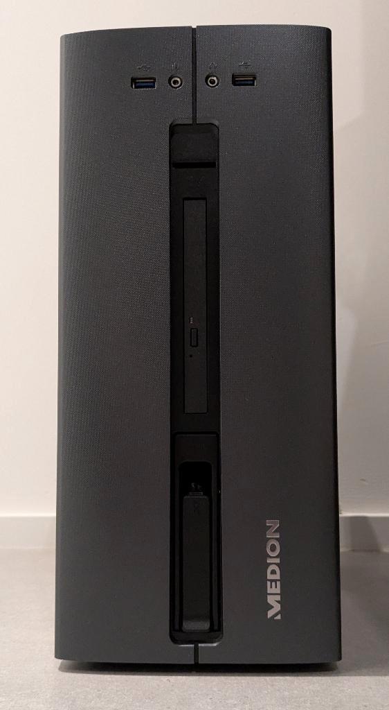 Game/Multimedia PC (Ryzen 5-16GB DDR4-256GB+1TB-GTX 1650), Informatique & Logiciels, Ordinateurs de bureau, Utilisé, 3 à 4 Ghz