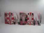 Wandpaneel 'London', Ophalen, Gebruikt
