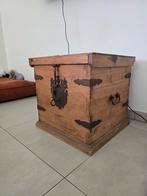 Vintage houten kist, Huis en Inrichting, Woonaccessoires | Kisten, Ophalen, Zo goed als nieuw