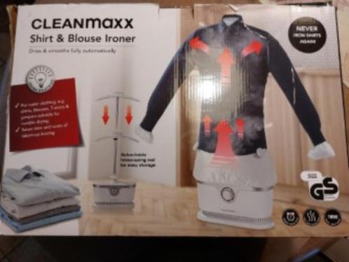 NIEUW! Cleanmaxx strijk/stomer, Electroménager, Fers à repasser & Planches à repasser, Neuf, Enlèvement