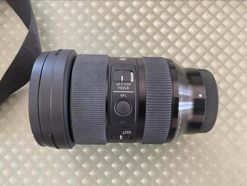 Sigma 24-70MM F/2.8 DG ART Sony FE MOUNT beschikbaar voor biedingen