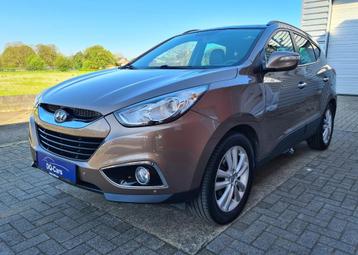 Hyundai ix 35 - benzine - automaat, Auto's, Automaat, 4 cilinders, 5 zetels, 200 g/km