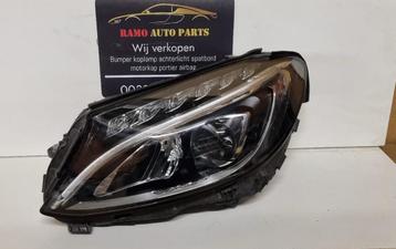 W205 HIGH PERFORMANCE LED KOPLAMP LINKS A2059062504 beschikbaar voor biedingen