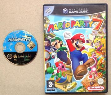 Mario Party 7 voor de Nintendo Gamecube 