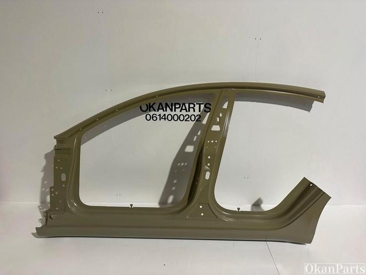 Tesla Model 3 Linker A-stijl B-stijl dorpel links, Auto-onderdelen, Carrosserie, Links, Gebruikt