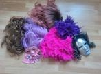 Pruiken, boa's en maskers, Ophalen of Verzenden