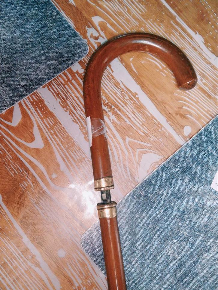 Ancienne Canne, Divers, Bâtons de marche