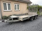 Machinetransporter Ifor Williams 3,5T, Auto diversen, Aanhangers en Bagagewagens, Ophalen, Gebruikt