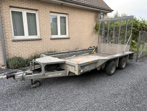 Machinetransporter Ifor Williams 3,5T, Auto diversen, Aanhangers en Bagagewagens, Gebruikt, Ophalen
