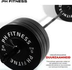 PH Fitness Bumper Plates 75KG Voordeelset, Sport en Fitness, Fitnessmaterialen, Ophalen, Nieuw, Benen, Halterstangen