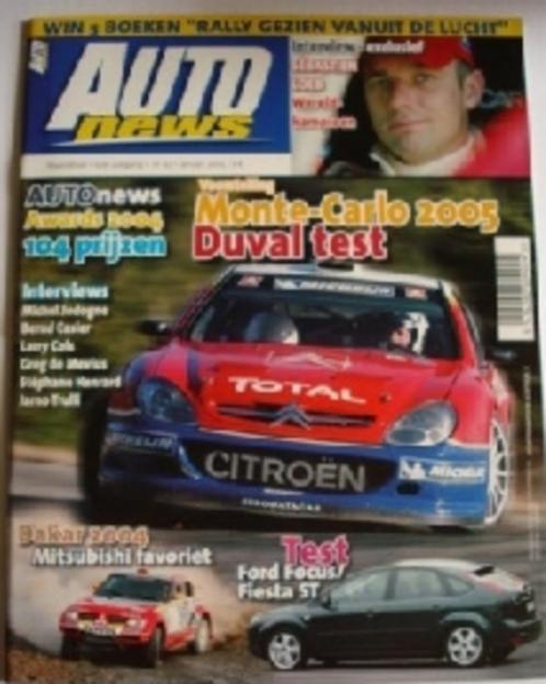 AUTOnews 157 Sébastien Loeb/Duval/Dakar Mitsubishi/Ford Focu, Livres, Autos | Brochures & Magazines, Comme neuf, Général, Envoi