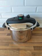 Clypso SEB 8L, Ophalen of Verzenden, Zo goed als nieuw, Inox, Kookpan of Snelkookpan