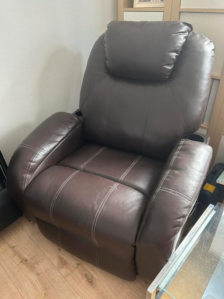 Relax masseur (doit être vendu au plus vite!!!), Maison & Meubles, Fauteuils, Comme neuf, Enlèvement ou Envoi