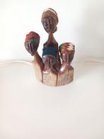 Houten beeld, Ophalen