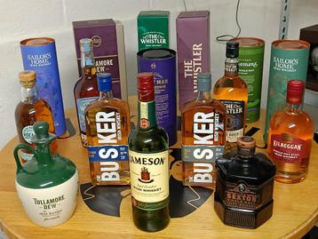 Whisky Collectie / Gin Collectie / Rum&Cognac Collectie.