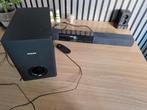 Philips Soundbar met subwoofer., Audio, Tv en Foto, Ophalen, Bluetooth, Zo goed als nieuw