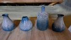 vaasjes, Ophalen, Zo goed als nieuw, Blauw, Glas