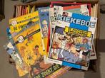 Doos strips, Boeken, Stripverhalen, Meerdere stripboeken, Ophalen, Gelezen