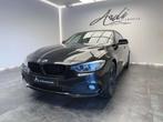 BMW 418 Coupé dA *FULL BLACK*LED*CUIR*GPS*GARANTIE*, 4 zetels, 4 cilinders, 136 pk, Zwart