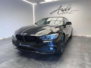 BMW 418 Coupé dA *FULL BLACK*LED*CUIR*GPS*GARANTIE* beschikbaar voor biedingen