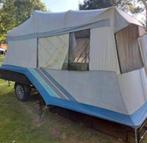 Combi Camp Easy met harder kofferdeksel,en fietsdragers TOP!, Caravans en Kamperen, Ophalen, Tot en met 2, Combi-Camp