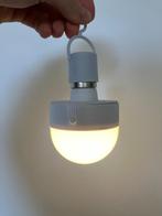 Oplaadbare LED-lamp E14 USB, Ophalen of Verzenden, Zo goed als nieuw, E14 (klein), Led-lamp