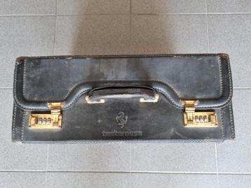 Mallette Ferrari Testarossa de Schedoni, Enlèvement ou Envoi, Utilisé