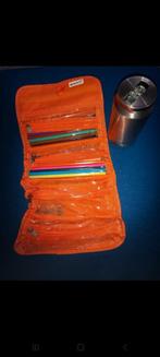 Plumier trousse Renault et gourde Renault, Diversen, Schoolbenodigdheden, Ophalen of Verzenden