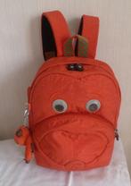 Kipling Small oranje rugzak 2 tot 77 jaar + aap, Gebruikt, Ophalen of Verzenden, Minder dan 25 cm, Waterdicht