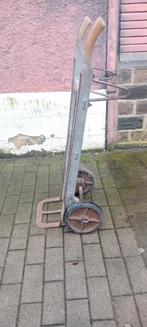 Ancien chariot industriel - diable, Bricolage & Construction, 60 à 80 litres, Enlèvement, Utilisé, Diable