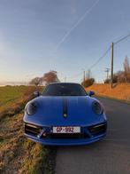 Porsche 992 Carrera 4 (Individuelle), Auto's, Porsche, Automaat, 4 zetels, Blauw, Leder