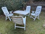 A Donner: Table et chaises de jardin, Jardin & Terrasse, Enlèvement, Utilisé, Plastique