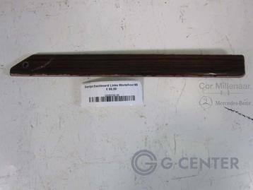 Mercedes-Benz G-Klasse Sierlijst Dashboard Links Zebranohout beschikbaar voor biedingen