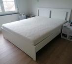 Bed met matras en 2 lattenbodems, Huis en Inrichting, Slaapkamer | Bedden, Ophalen, 200 cm, 80 cm