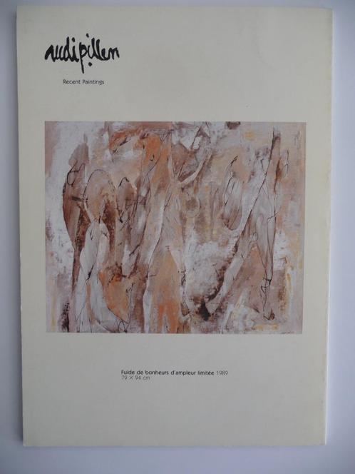 RUDI PILLEN - MOOI KUNSTBOEK, Boeken, Kunst en Cultuur | Beeldend, Zo goed als nieuw, Schilder- en Tekenkunst, Ophalen of Verzenden