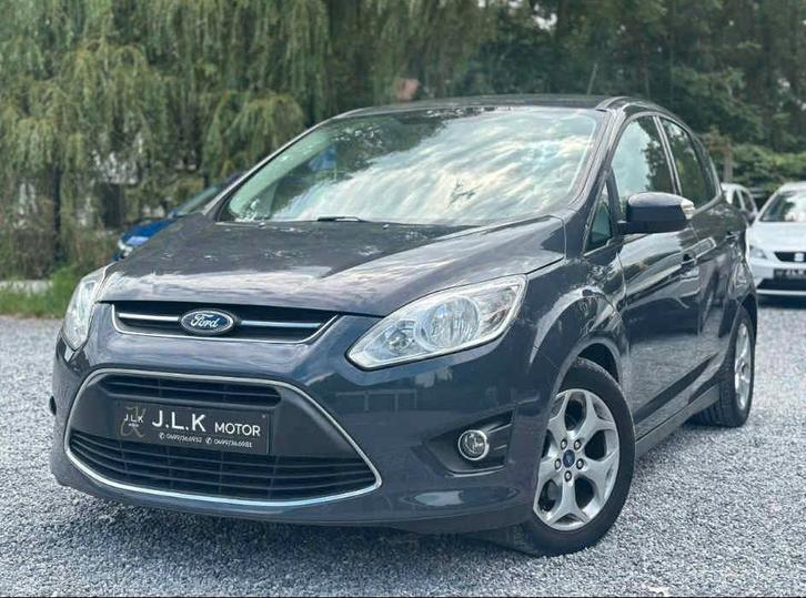 Ford C-Max / 2013/ 105.000km / Essence / Euro 5, Auto's, Ford, Bedrijf, Te koop, C-Max, Centrale vergrendeling, Benzine, Euro 5