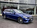 Mercedes-Benz C-Klasse 180 Navi/camera/Cruise/Airco/Intellig, 5 places, Break, Tissu, Bleu