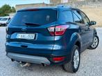 Ford Kuga 1.5 ecoboost airco GPS euro6b camera!!, Voorwielaandrijving, 4 cilinders, Blauw, Leder en Stof