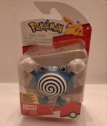 Poliwhirl Pokémon-figuur, Verzamelen, Ophalen of Verzenden, Nieuw