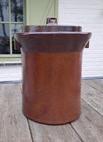 fermentatiepot zuurkoolpot 10 liter artisanaal keramiek, Overige materialen, Overige typen, Zo goed als nieuw, Ophalen
