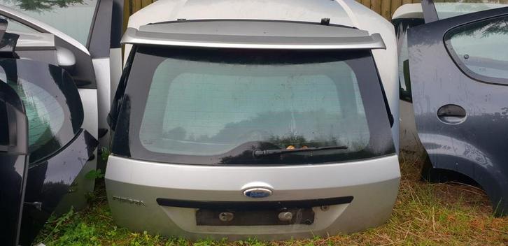 FORD FIESTA ACHTERKLEP +SPOILER BJ 2002 TOT 2008, Auto-onderdelen, Carrosserie, Achterklep, Achter, Gebruikt, Ophalen of Verzenden
