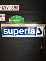 Superia lichtreclame in perfecte staat!, Verzamelen, Ophalen of Verzenden, Nieuw, Lichtbak of (neon) lamp